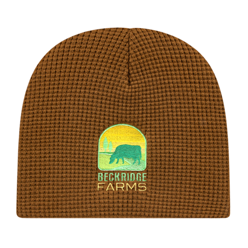 Cap America iK75 Waffle Beanie-1