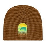 Cap America iK75 Waffle Beanie-1