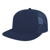 Cap America i3057 7 Panel Trucker Mesh Back Cap-1