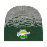 Cap America RKS9 Static Pattern Knit Beanie-1