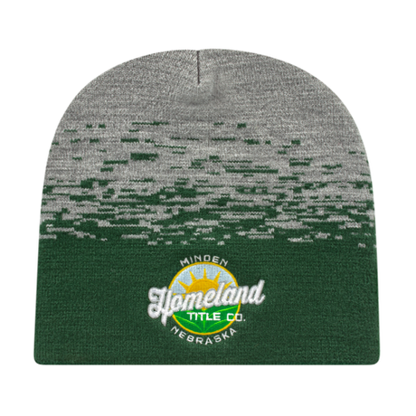 Cap America RKS9 Static Pattern Knit Beanie-1