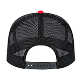 Cap America i3057 7 Panel Trucker Mesh Back Cap-3