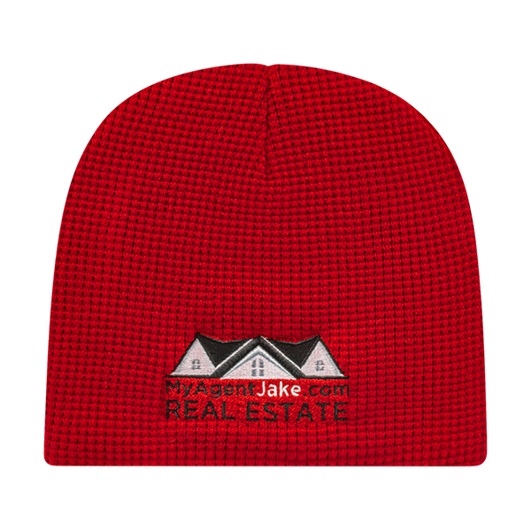 Cap America iK75 Waffle Beanie-1