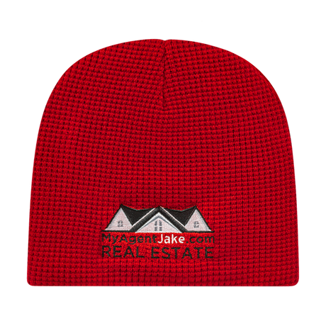 Cap America iK75 Waffle Beanie-1