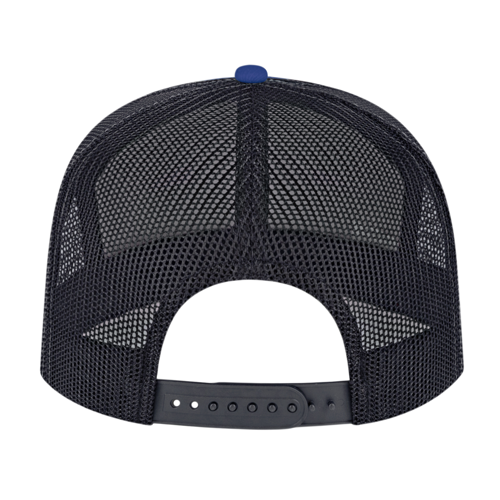 Cap America i3057 7 Panel Trucker Mesh Back Cap-3