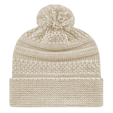 Cap America iK55 Cable Knit Cap with Cuff-1