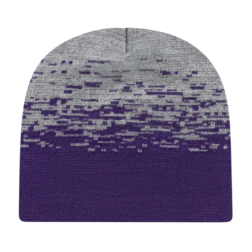 Cap America RKS9 Static Pattern Knit Beanie-2