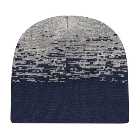 Cap America RKS9 Static Pattern Knit Beanie
