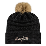Cap America iK55 Cable Knit Cap with Cuff-2