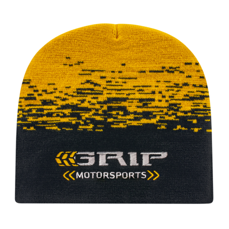 Cap America RKS9 Static Pattern Knit Beanie-1
