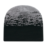 Cap America RKS9 Static Pattern Knit Beanie