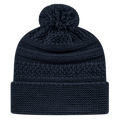 Cap America iK55 Cable Knit Cap with Cuff-1