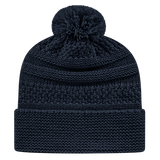 Cap America iK55 Cable Knit Cap with Cuff-1