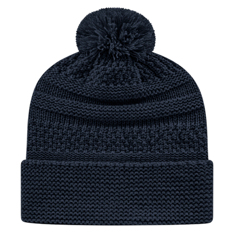 Cap America iK55 Cable Knit Cap with Cuff-1