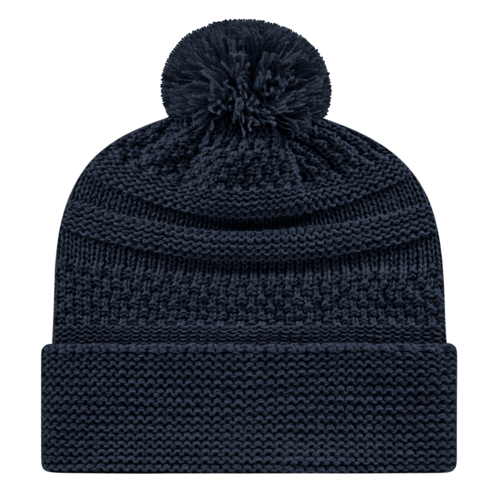 Cap America iK55 Cable Knit Cap with Cuff-2