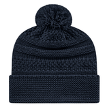 Cap America iK55 Cable Knit Cap with Cuff-2