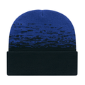 Cap America RKS12 Static Pattern Knit Cap with Cuff