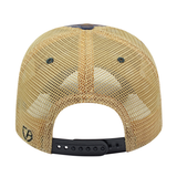 Cap America i8527 Premium Vintage Washed Mesh Back Cap-3
