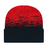 Cap America RKS12 Static Pattern Knit Cap with Cuff