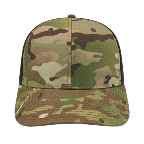 Cap America i2021 MultiCam®Trucker  Mesh Back Cap-3