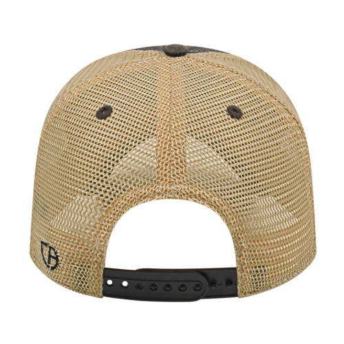 Cap America i8527 Premium Vintage Washed Mesh Back Cap-3