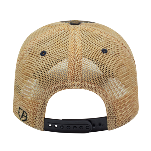 Cap America i8527 Premium Vintage Washed Mesh Back Cap-3