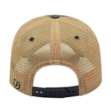 Cap America i8527 Premium Vintage Washed Mesh Back Cap-3