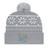 Cap America RKF12 Snowflake Knit Cap with Cuff-1