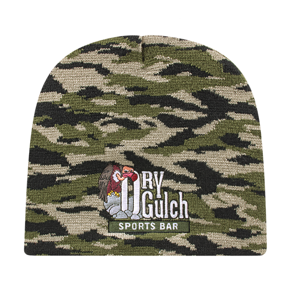 Cap America RKTC9 Vintage Tiger Camouflage Knit Beanie-2