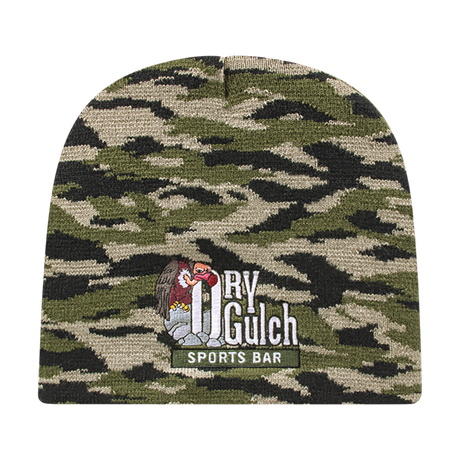 Cap America RKTC9 Vintage Tiger Camouflage Knit Beanie-2
