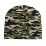 Cap America RKTC9 Vintage Tiger Camouflage Knit Beanie-3