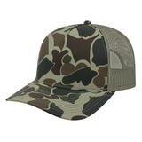 Cap America i2023 Duck Camo Trucker Mesh Back Cap-1