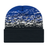 Cap America RKS12 Static Pattern Knit Cap with Cuff