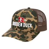 Cap America i2023 Duck Camo Trucker Mesh Back Cap-1