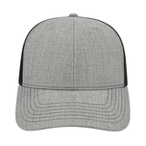 Cap America i3035 Blended Wool Acrylic Trucker Mesh Back Cap-3