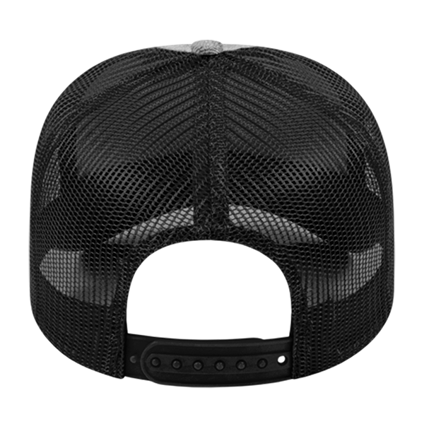 Cap America i3035 Blended Wool Acrylic Trucker Mesh Back Cap-4
