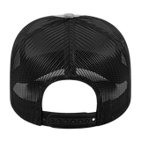 Cap America i3035 Blended Wool Acrylic Trucker Mesh Back Cap-4