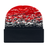 Cap America RKS12 Static Pattern Knit Cap with Cuff