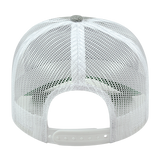 Cap America i3035 Blended Wool Acrylic Trucker Mesh Back Cap-4