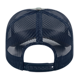 Cap America i3035 Blended Wool Acrylic Trucker Mesh Back Cap-4