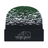 Cap America RKS12 Static Pattern Knit Cap with Cuff-1