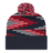 Cap America RKB12 Bar Knit Cap with Cuff
