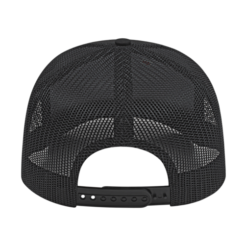 Cap America i5011 Value Rope Trucker Mesh Back Cap-3