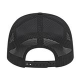Cap America i5011 Value Rope Trucker Mesh Back Cap-3