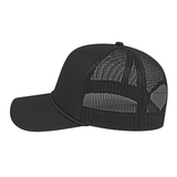 Cap America i5011 Value Rope Trucker Mesh Back Cap-4