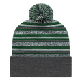Cap America RKL12 Striped Knit Cap with Cuff
