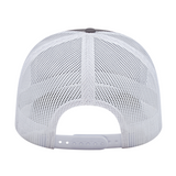 Cap America i5011 Value Rope Trucker Mesh Back Cap-3