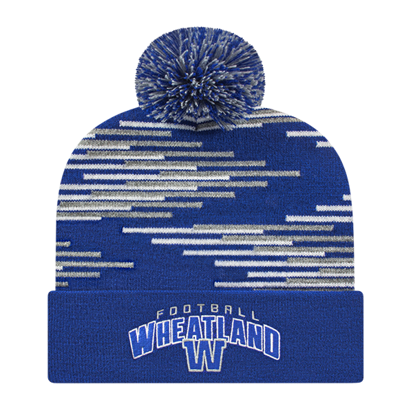 Cap America RKB12 Bar Knit Cap with Cuff-1