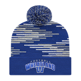 Cap America RKB12 Bar Knit Cap with Cuff-1