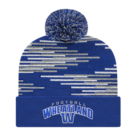 Cap America RKB12 Bar Knit Cap with Cuff-1